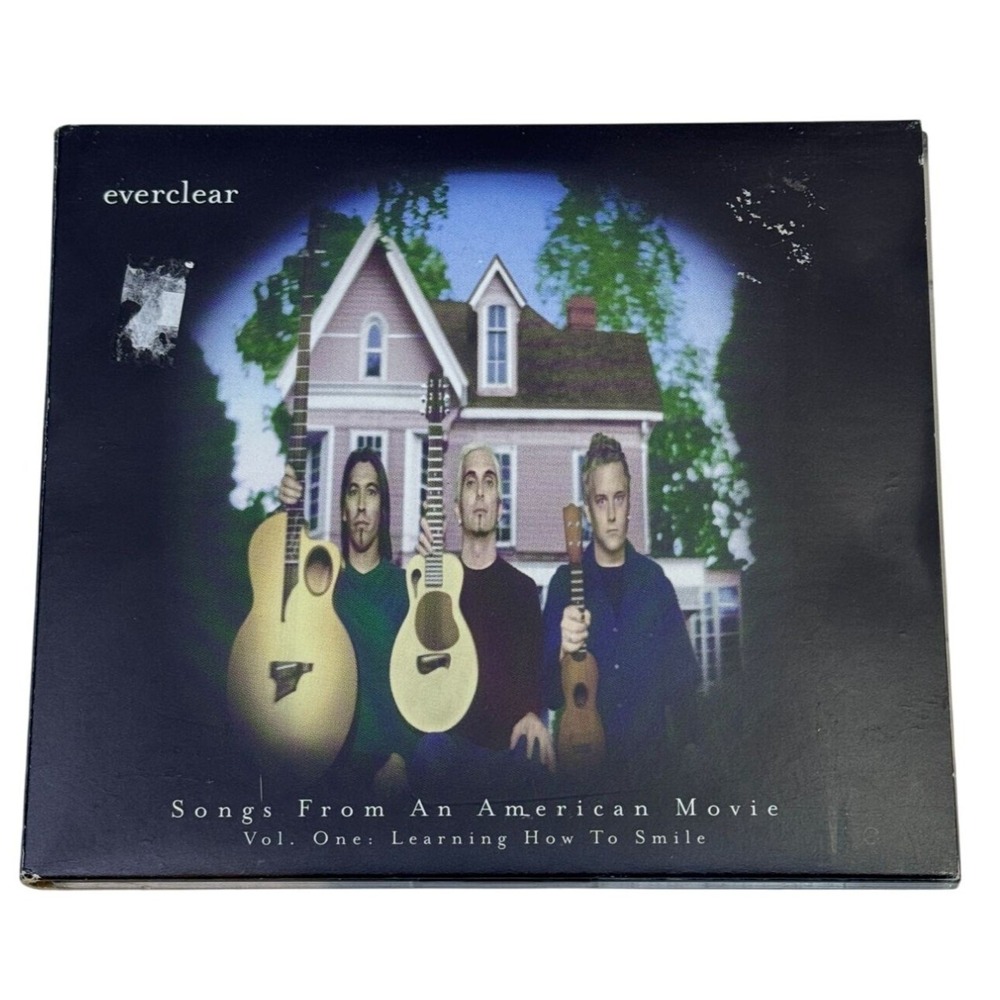 Everclear Songs From An American Movie Vol One Learning How To Smile CD 2000